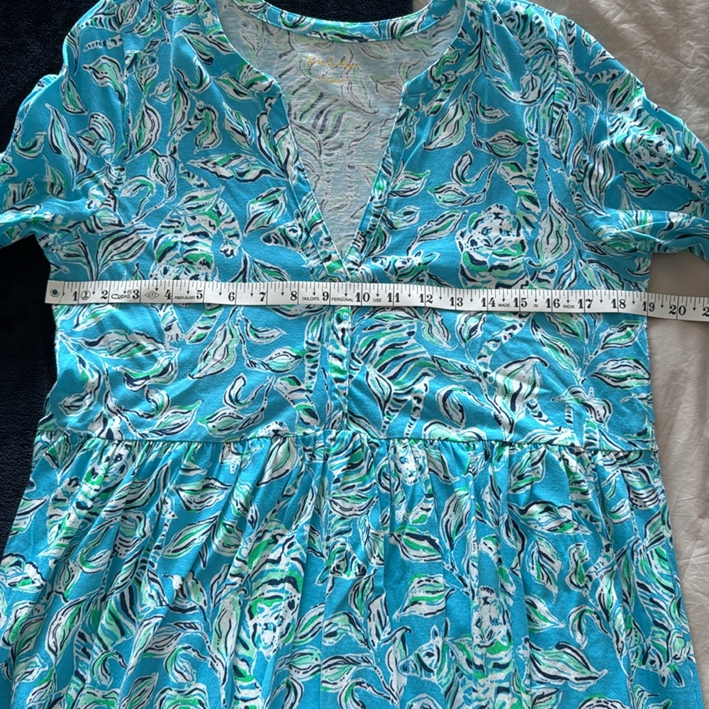 Lily Pulitzer Floral Knit Dress - Picture 5 of 5